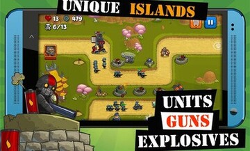 Island Defense(岛屿防御无限货币版)截图2