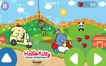凯蒂猫飞行冒险中文版截图1