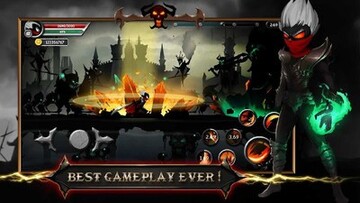 Stickman Legends(火柴人传说无限宝石版)截图1