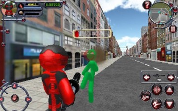 Flying Stickman Rope Hero(Ӣ۽ȫɫ)ͼ0