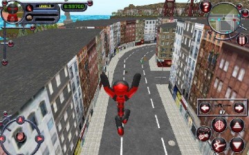 Flying Stickman Rope Hero(Ӣ۽ȫɫ)ͼ1