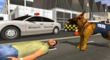 Police Dog Airport Crime Chase(Ȯ׷)ͼ1