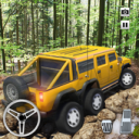 Extreme Offroad Mud Truck Simulator 6x6 Spin Tires(6X6ԽҰ̥޽Ұ)2.4°
