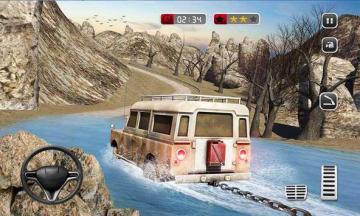 Extreme Offroad Mud Truck Simulator 6x6 Spin Tires(6X6ԽҰ̥޽Ұ)ͼ4