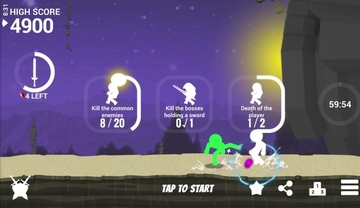 Stickman The Flash(闪电火柴人无敌版)截图0