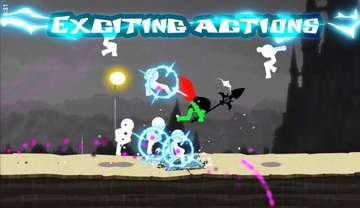 Stickman The Flash(闪电火柴人无敌版)截图3