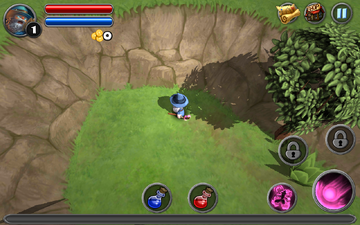 Dungeon Quest(地牢探索无限金币版)截图0