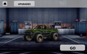 Russian Trucks Offroad 3D(˹ԽҰ3D޽Ұ)ͼ0