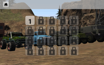 Russian Trucks Offroad 3D(˹ԽҰ3D޽Ұ)ͼ2