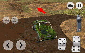 Russian Trucks Offroad 3D(˹ԽҰ3D޽Ұ)ͼ3
