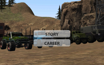 Russian Trucks Offroad 3D(˹ԽҰ3D޽Ұ)ͼ1