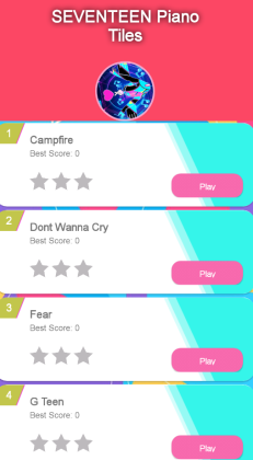 SEVENTEEN Piano Tiles(ʮ߸Ƭٷ)ͼ1