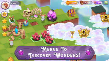 Merge Magic!(合并魔术无限金币版)截图4