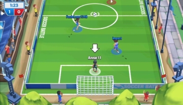 Soccer Battle(֮ս޻ƽ)ͼ1