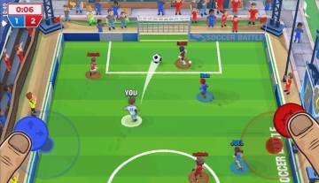 Soccer Battle(֮ս޻ƽ)ͼ0