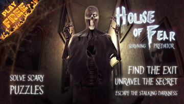 House of fear Horror escape in a scary ghost town(־֮Ҵʳ޽Ұ)ͼ1