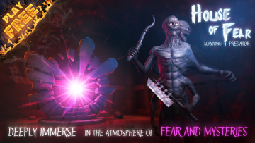 House of fear Horror escape in a scary ghost town(־֮Ҵʳ޽Ұ)ͼ0