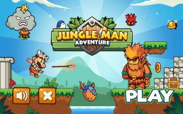 Jungle Man Adventure(����ð������������)��ͼ0