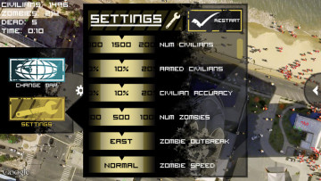 Zombie Sim(ʬΧģʿըֱ)ͼ4