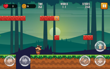 Jungle Man Adventure(����ð������������)��ͼ2