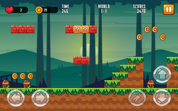 Jungle Man Adventure(����ð������������)��ͼ3