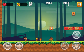 Jungle Man Adventure(����ð������������)��ͼ1
