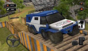 Offroad Jeep Parking School 2019: Car Driving Test(ԽҰͣģٷ)ͼ2