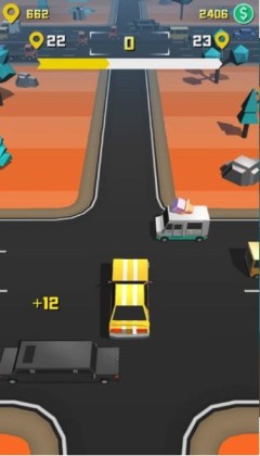 Taxi Run(޽Ұ)ͼ2