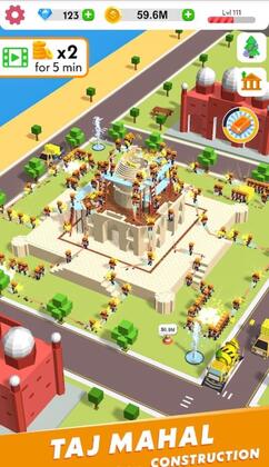 建筑大亨3D最新版(Idle Construction 3D)截图2