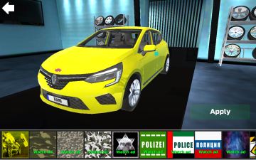 Car Simulator Clio(Clioģ)ͼ1