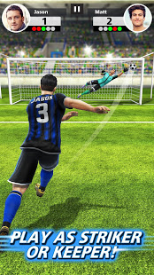 Football Strike(足球打击多人足球无限金币版)截图1