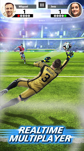 Football Strike(足球打击多人足球无限金币版)截图6