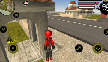 Stickman Rope Hero(Ӣ۹ٷ)ͼ0