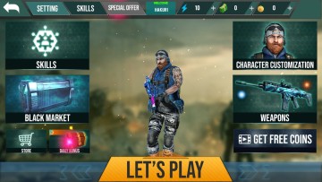 Real Commando Shooter(ͻӿֲٷ)ͼ2