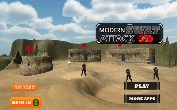 Swat Team Counter Attack Force(ؾӷȫؿ)ͼ1