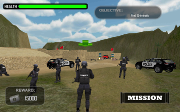 Swat Team Counter Attack Force(ؾӷȫؿ)ͼ2