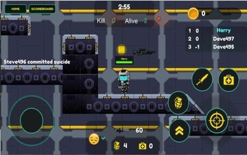 Contra Wars(隐形现代战争官方版)截图0
