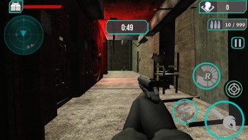 Zombie Killer 3D:Shooting For Survival(ʬɱ3D֮սٷ)ͼ1