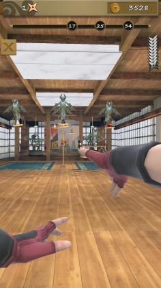Ninja Shuriken: Darts Shooting(｣ٷ)ͼ4