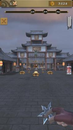 Ninja Shuriken: Darts Shooting(｣ٷ)ͼ3