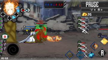Rise of the Ninja(ӰսǺڰս޼ܵ)ͼ1