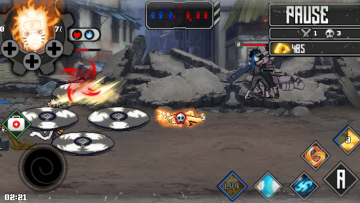 Rise of the Ninja(ӰսǺڰս޼ܵ)ͼ0