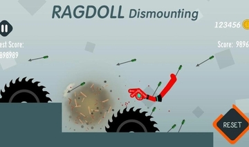 Ragdoll Dismounting(活着不好吗解锁全部内容版)截图0