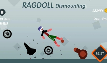 Ragdoll Dismounting(活着不好吗解锁全部内容版)截图1