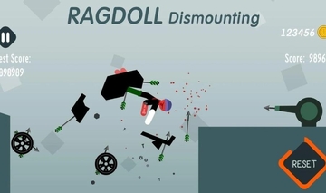 Ragdoll Dismounting(活着不好吗解锁全部内容版)截图2