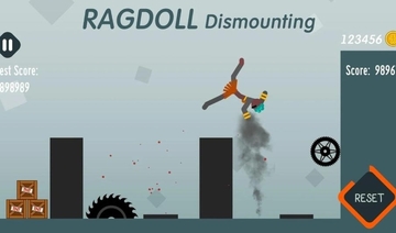 Ragdoll Dismounting(活着不好吗解锁全部内容版)截图3