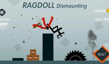 Ragdoll Dismounting(活着不好吗解锁全部内容版)截图4