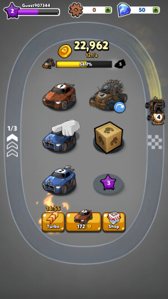 Merge Battle Car(ϳս޽Ұ)ͼ1