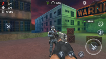 Zombie Survival 3D(ʬ3Dʵսٷ)ͼ1
