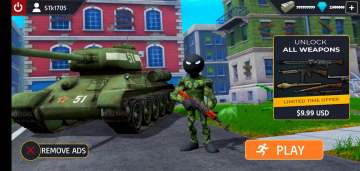 army stickman rope hero(½޻Ұ)ͼ0